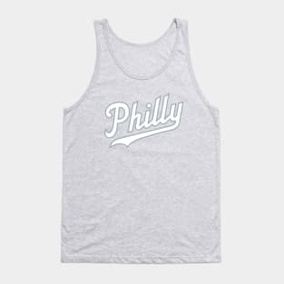 Philly Script - Green Tank Top